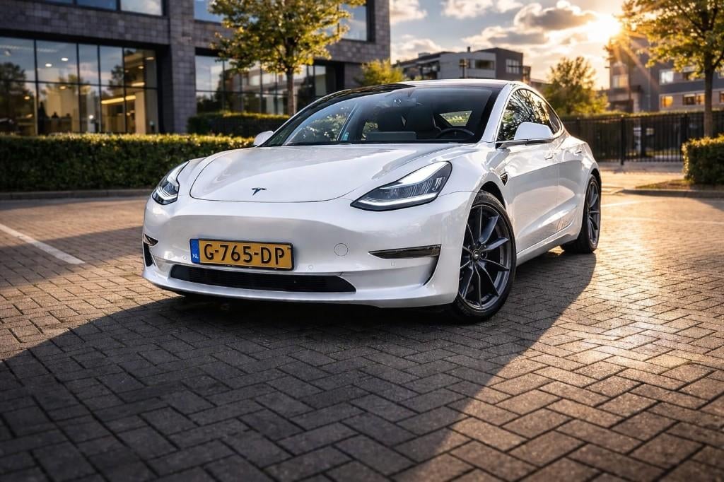 Tesla Model 3 LR New Tesla Battery(2026) FSD Autopilot, Auto's, Automaat, 1831 kg, Zwart, 426 pk