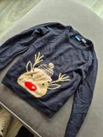 Leuke kersttrui met rendier maat 98/104, Gebruikt, Jongen of Meisje, Trui of Vest, Ophalen of Verzenden