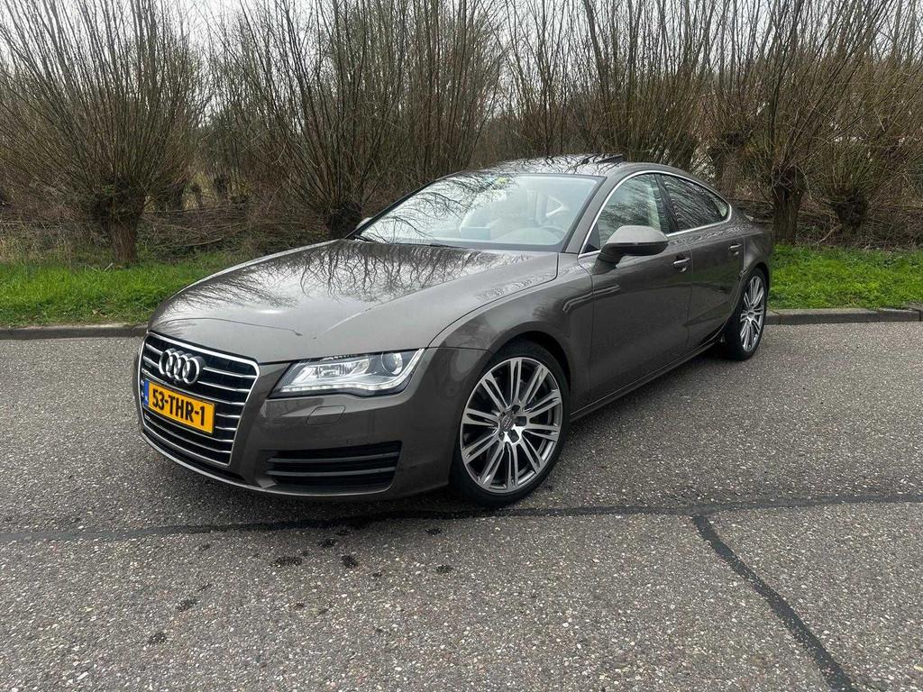 Audi A7 Sportback 3.0 TFSI quattro Pro Line plus automaat; 5, Auto's, Euro 5, Gebruikt, 2995 cc, 4 stoelen
