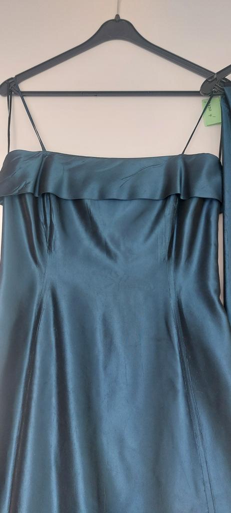 Galajurk mt 36/38 met stola, Maat 38/40 (M), Galajurk, Ophalen of Verzenden, Zo goed als nieuw