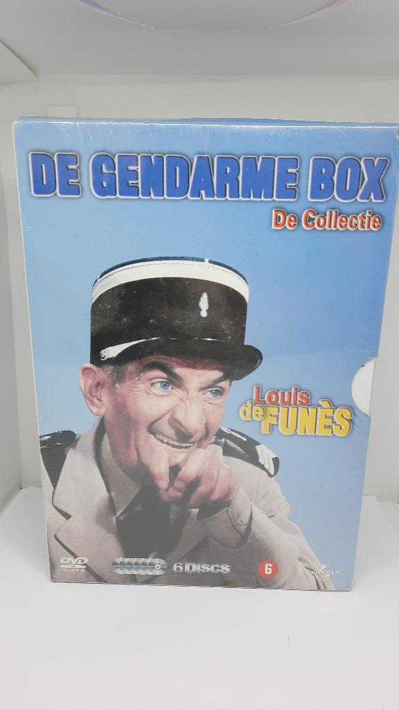 Louis De Funes de Gendarme Box Film DVD Boxset, Ophalen of Verzenden, Vanaf 6 jaar, Nieuw in verpakking, Boxset