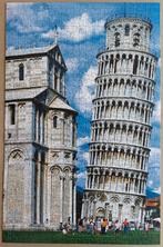 Toren van Pisa + Hong Kong boot Puzzle Box - twee legpuzzels, Ophalen, 500 t/m 1500 stukjes, Zo goed als nieuw, Legpuzzel