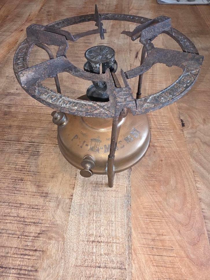 Primus N51 Petroleum Brander - Vintage, Antiek en Kunst, Antiek | Koper en Brons, Ophalen of Verzenden