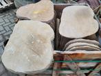 Flagstone staptegels geel bruin modak, Ophalen, Nieuw, Natuursteen, Terrastegels