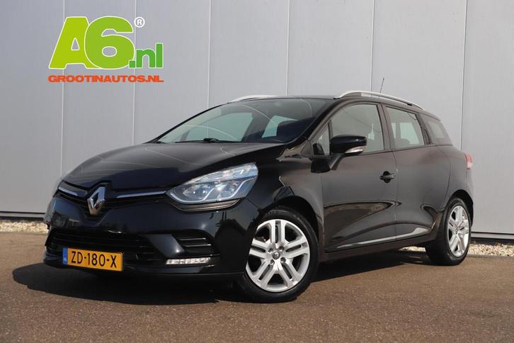 Renault Clio Estate 0.9 TCe Zen 90PK Navigatie Carplay Andro, Auto's, Renault, Bedrijf, Te koop, Clio, ABS, Airbags, Airconditioning