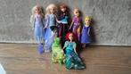 Diverse Disney Prinsessen en Frozen Poppen Collectie, Ophalen of Verzenden, Gebruikt, Barbie