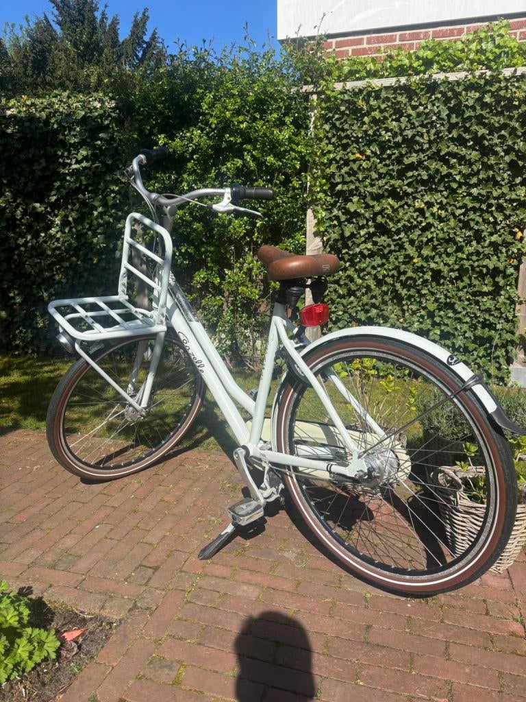 Gazelle fiets met 7 versnellingen, Ophalen, Velgrem, Versnellingen, Gazelle