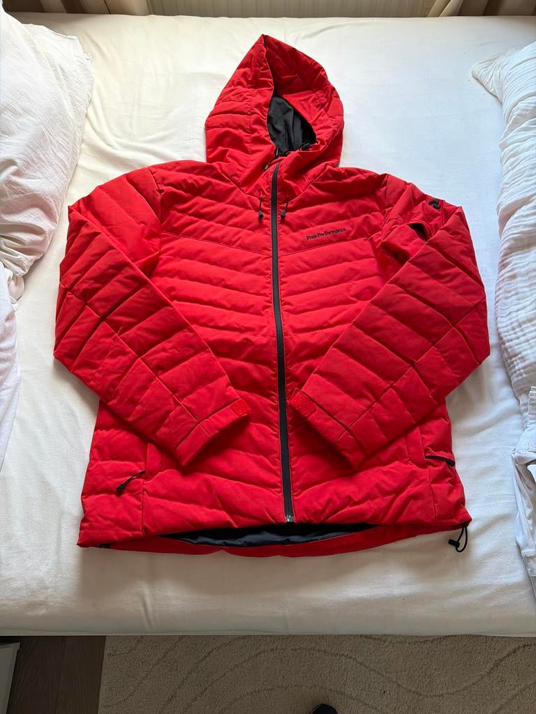 Peak Performance skijas  FROST SKIJmet capuchon, Kleding | Heren, Wintersportkleding, Gedragen, Jack, Maat 52/54 (L), Ophalen of Verzenden