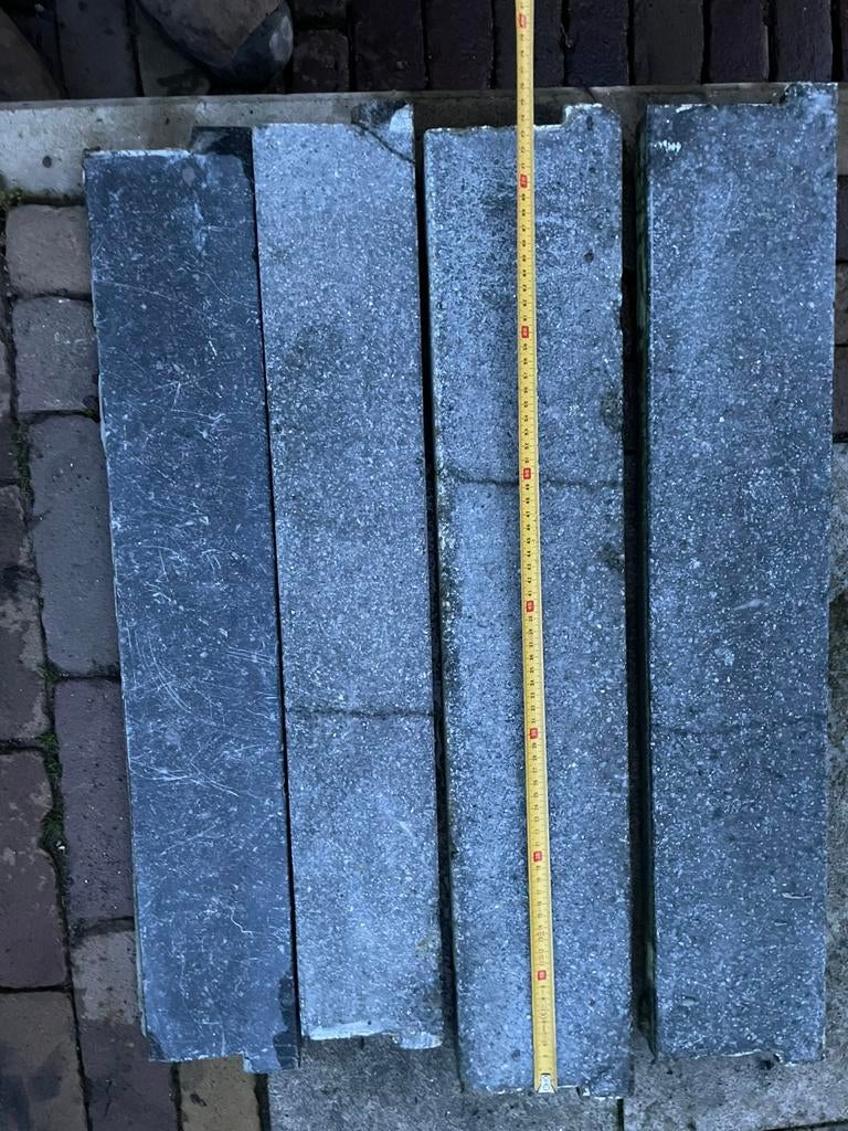 Dorpels graniet. 2x 69,5cm en 2x 74,5cm, Ophalen, Gebruikt, Minder dan 80 cm, Minder dan 200 cm