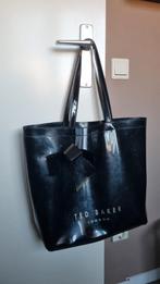 Ted Baker London shopper/tas zwart (lak), Sieraden, Tassen en Uiterlijk, Tassen | Damestassen, Ophalen of Verzenden, Gebruikt