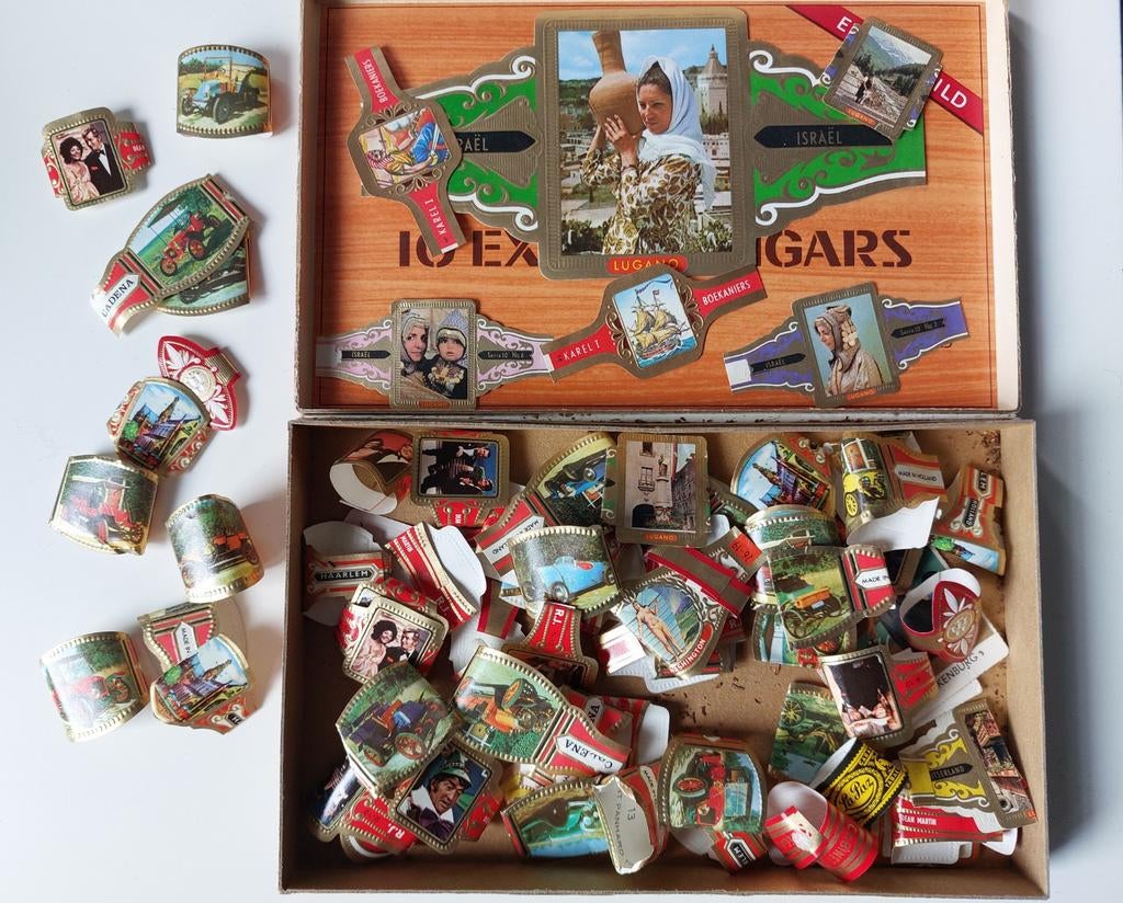 Sigarenbandjes, Ophalen of Verzenden, Gebruikt