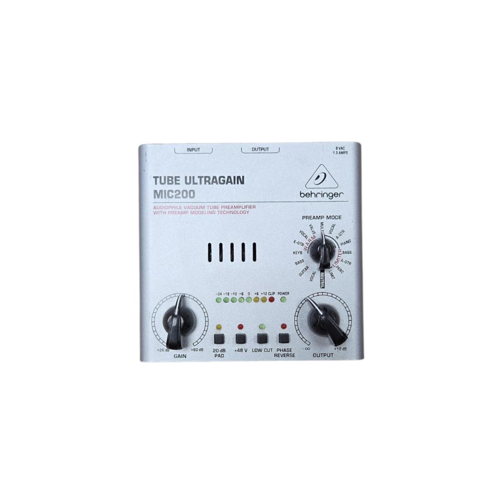 Tube Ultragain MIC200 | Nette Staat | 1 Maand Garantie, Flex Ltd., Zo goed als nieuw, https://flex.com/contact-us, Nobelstraat 10, 5807 GA Oostrum LB, Limburg, Nederland