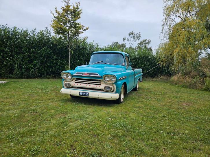Chevrolet apache 1959, Auto's, Oldtimers, Particulier, Ophalen