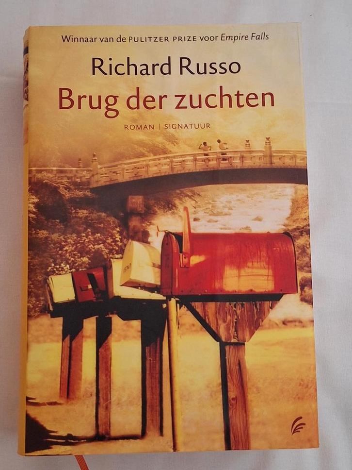 Brug der Zuchten - Richard Russo (Roman), Boeken, Romans, Ophalen of Verzenden
