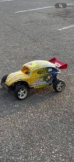 FG Marder RC auto - Elektrisch of Benzine, Ophalen of Verzenden, Gebruikt, Benzine, Auto offroad