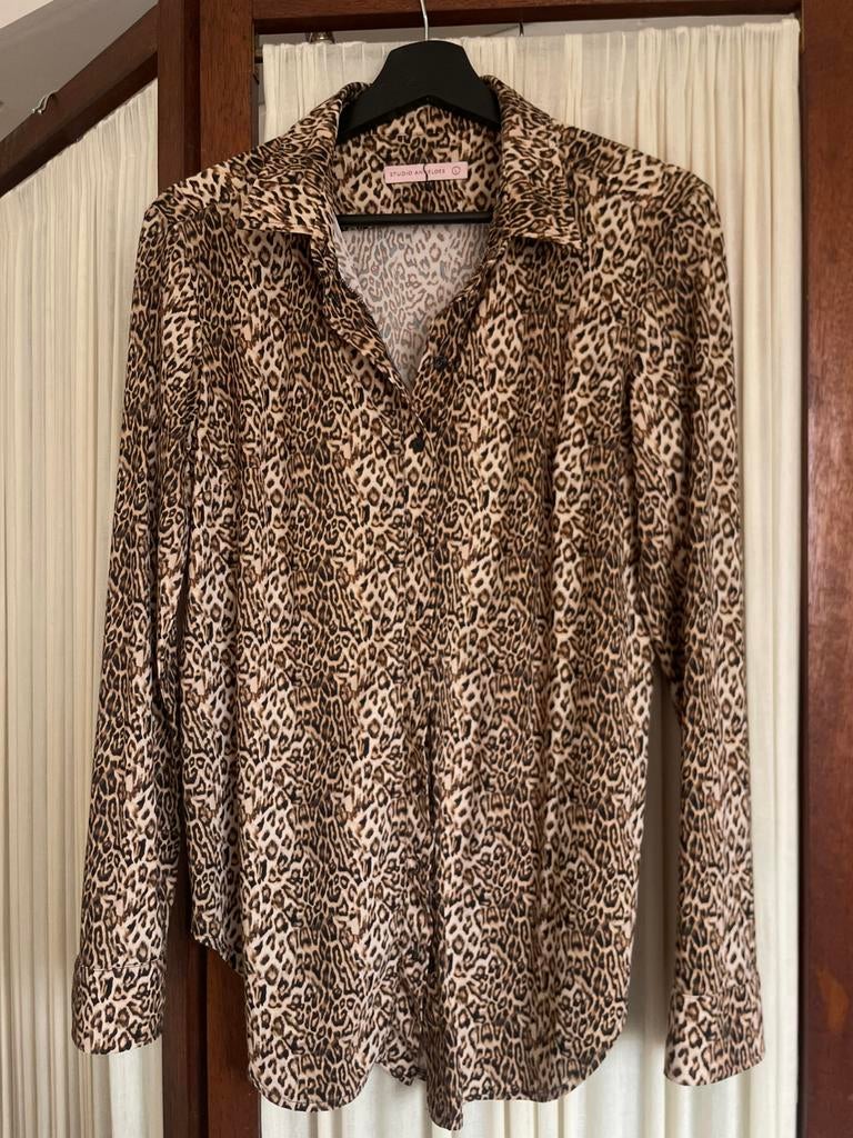 Poppy blouse Studio Anneloes, Kleding | Dames, Blouses en Tunieken, Verzenden, Nieuw, Maat 42/44 (L), Overige kleuren