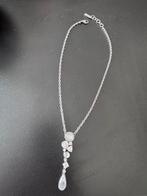 Ti Sento collieg zilver zgan, Ophalen of Verzenden, Zo goed als nieuw, Zilver