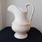 Antieke kan wit waterkan lampetkan, Ophalen