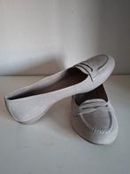 Ecco penny loafers - Lichtgrijs/beige - Maat 42, Steenbergen, Overige kleuren, Shop@wesell4u.nl, Instappers