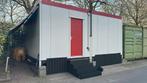 2x geschakelde porto cabine  3x6m, Ophalen