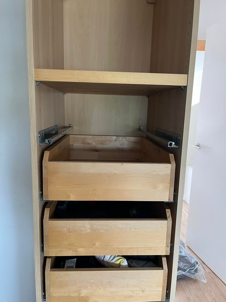 IKEA Pax kast inrichting, Ophalen, Gebruikt, 200 cm of meer, 50 tot 100 cm