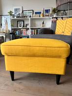 Mustard Yellow Footstall / Votenbank, Huis en Inrichting, Ophalen, Zo goed als nieuw