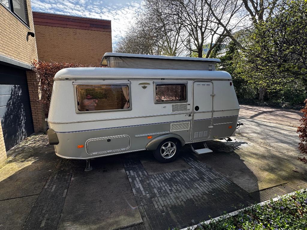 Eriba Troll GT 550/A (2002), Caravans en Kamperen, 750 - 1000 kg, Particulier, 4 tot 5 meter, Eriba