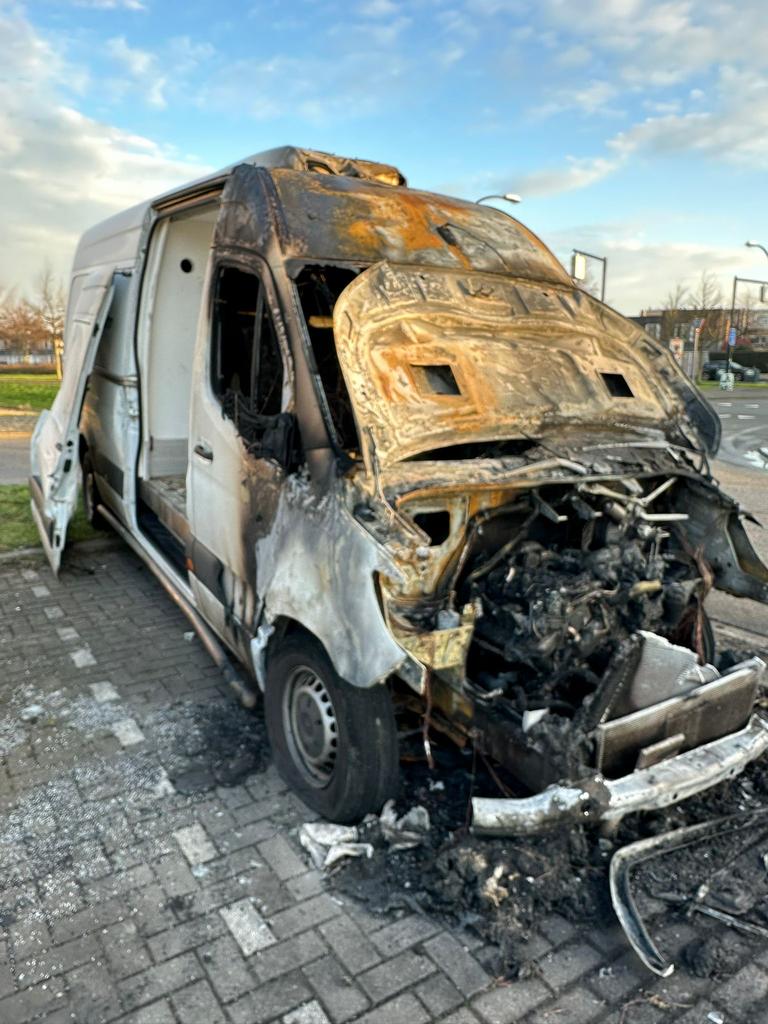 Mercedes Sprinter 519 CDI L4 432 7G-TRONIC brandsch NO WOK, Auto's, Bestelauto's, Bedrijf, Mercedes-Benz, Diesel, Euro 6, Automaat