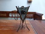 Art deco smeedijzeren sierstuk, Ophalen of Verzenden