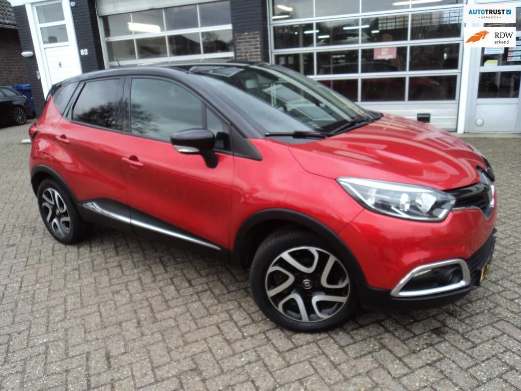 Renault Captur 0.9 TCe Dynamique Camera Trekhaak, Auto's, Renault, Voorwielaandrijving, 898 cc, Stof, Gebruikt