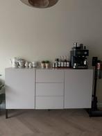 Meubella Dressoir Jordy - Beige, Overige materialen, 150 tot 200 cm, Ophalen of Verzenden, Zo goed als nieuw