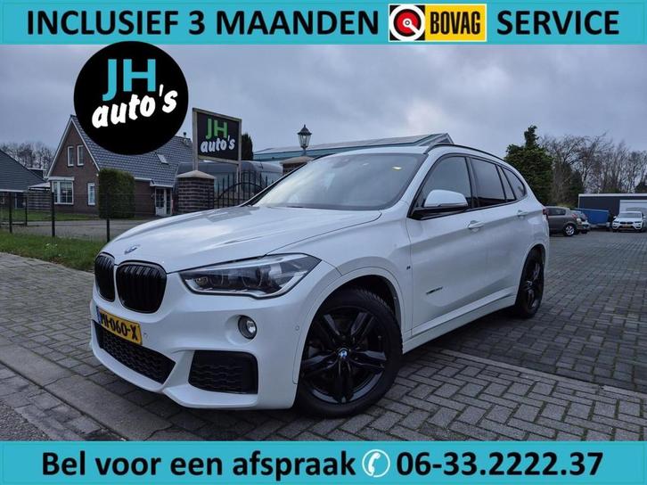 BMW X1 sDrive20d High Executive 191PK | M SPORT | HEAD-UP, Auto's, BMW, Bedrijf, Te koop, X1, ABS, Achteruitrijcamera, Adaptive Cruise Control