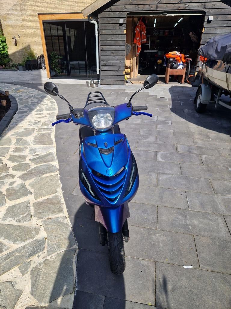 Te koop zip brom, Ophalen of Verzenden, Zo goed als nieuw, Benzine, Zip