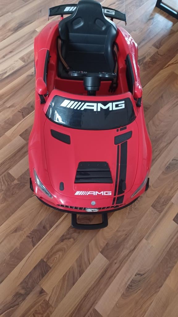 AMG Elektrische kinder auto, Ophalen