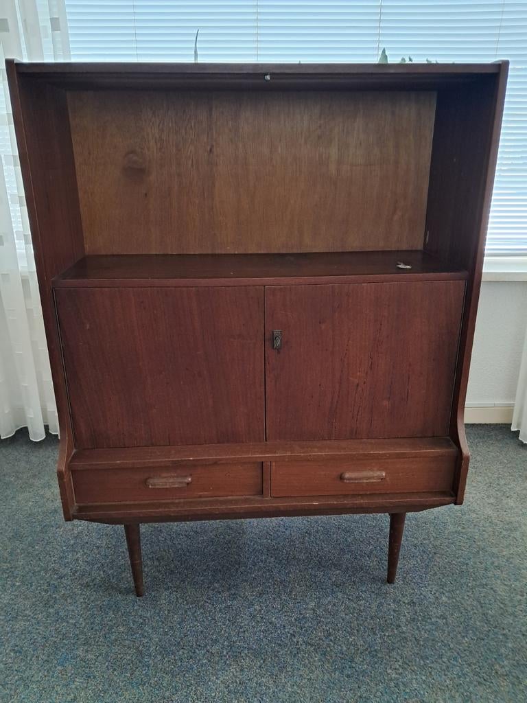 Retro vintage kastje, Ophalen, Gebruikt