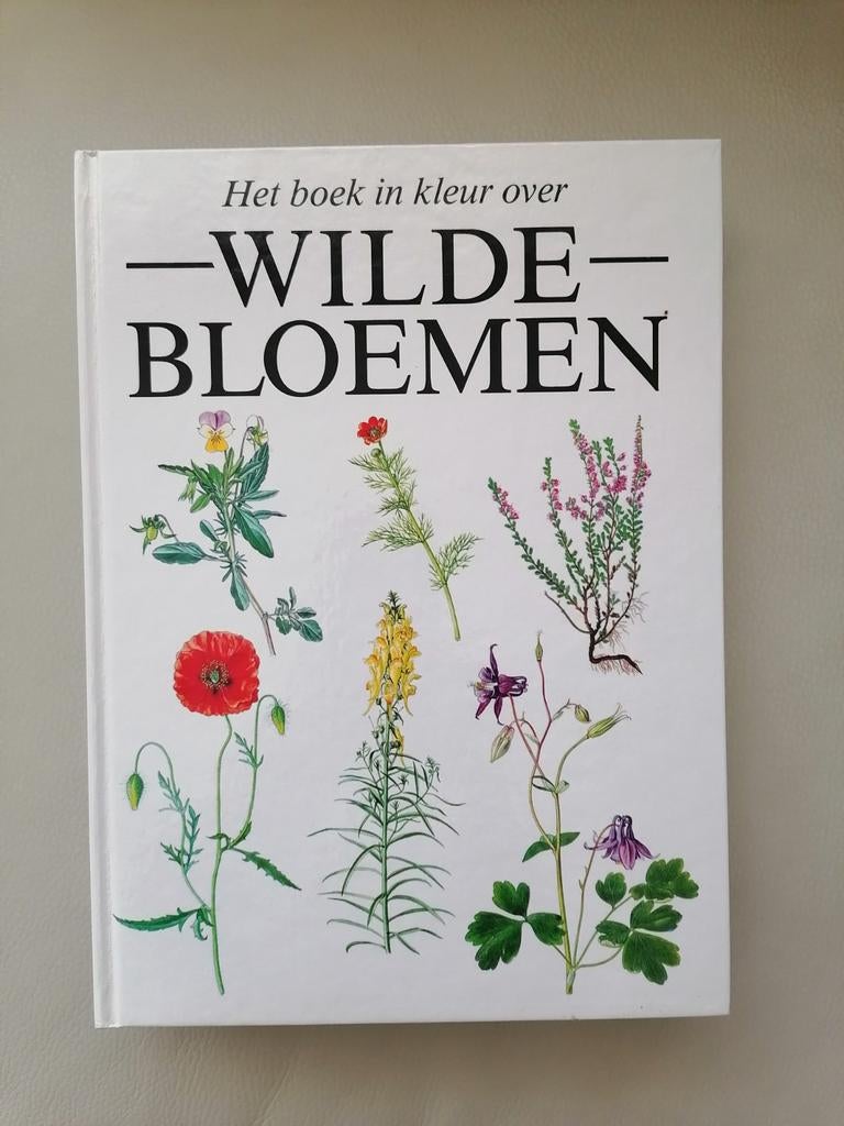 Het boek in kleur over Wilde Bloemen, Boeken, Ophalen of Verzenden, Zo goed als nieuw, Bloemen, Planten en Bomen, Onbekend