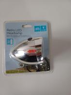 Fiets Retro Led Headlamp, Ophalen of Verzenden, Nieuw, Verlichtingsset
