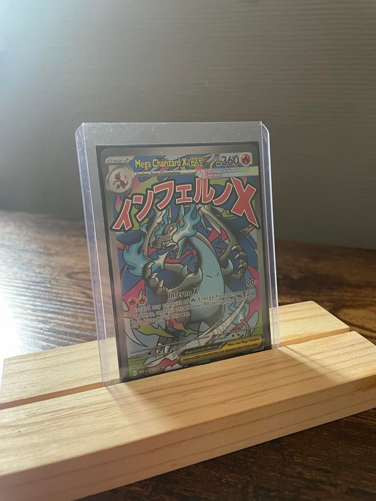 Mega Charizard X EX Promo Kaart 023 - Pokémon Kaart, Hobby en Vrije tijd, Verzamelkaartspellen | Pokémon, Foil, Ophalen of Verzenden