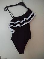 Badpak, Kleding | Dames, Badmode en Zwemkleding, Ophalen of Verzenden, Zo goed als nieuw, Zwart, Badpak