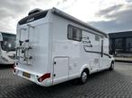 Fiat Hymer T698 CL Queensbed/2016/2xAirco/Euro-5/7.4M/131pk!, Fiat, Tot en met 2, 7 tot 8 meter, Bedrijf