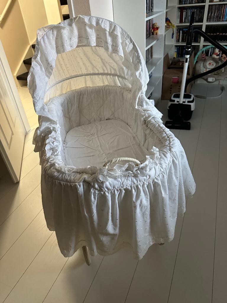 Vintage Leipold wieg, Kinderen en Baby's, Ophalen, Gebruikt, Minder dan 140 cm, Minder dan 70 cm