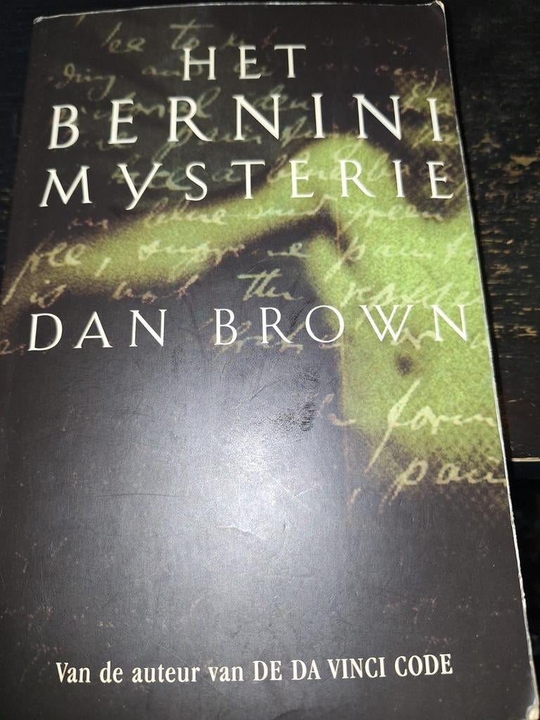 Het Bernini Mysterie, Ophalen of Verzenden, Gelezen