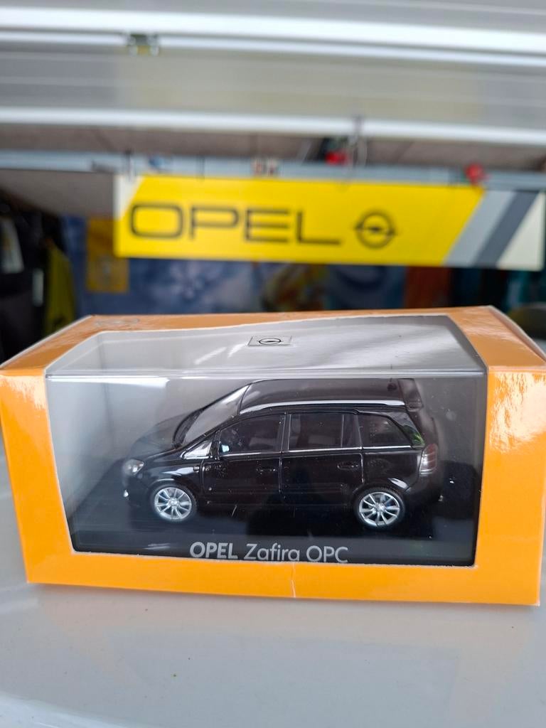 Opel opc zafira zwart, Ophalen of Verzenden, Auto