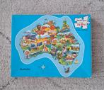 Waddingtons Jig Map Australië puzzel, Ophalen of Verzenden, Minder dan 500 stukjes