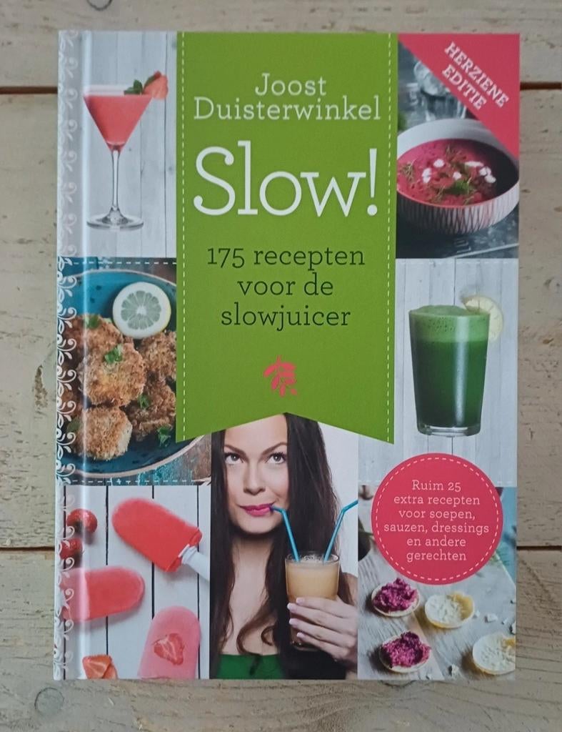 Joost Duisterwinkel - Slow!, Boeken, Joost Duisterwinkel, Overige typen, Ophalen of Verzenden, Zo goed als nieuw