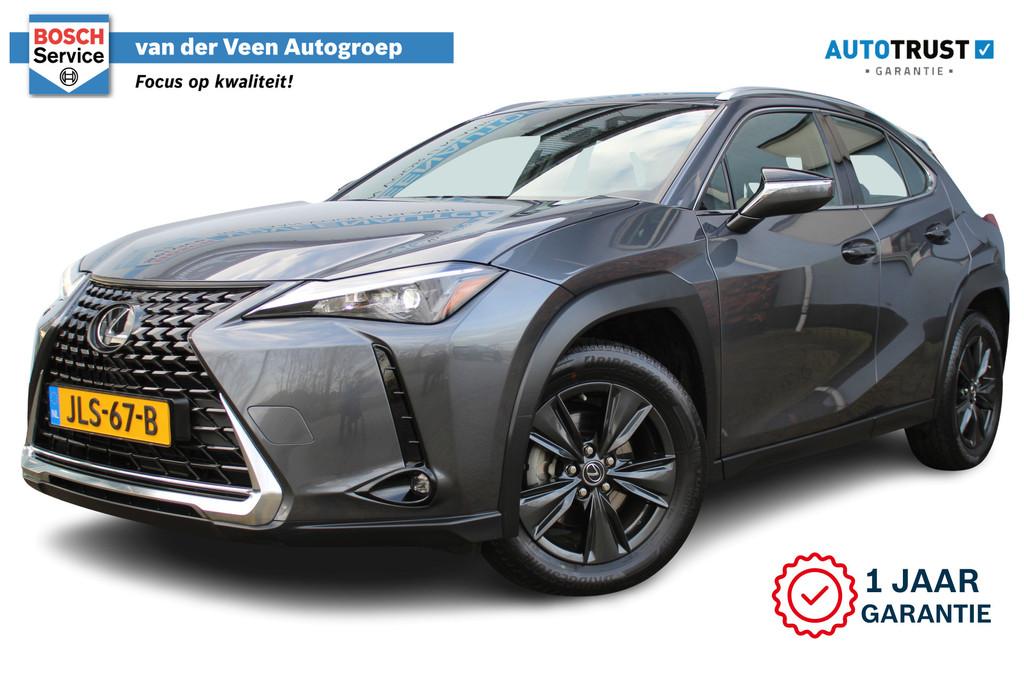Lexus UX 250h | Achteruitrijcamera | Keyless entry/start | C, Auto's, Lexus, Stof, Gebruikt, 4 cilinders, Met garantie (alle)