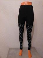 Dikke legging met kruisjespatroon. 3 stuks voor 8,-, Zwart, Nieuw, Overige maten, Legging