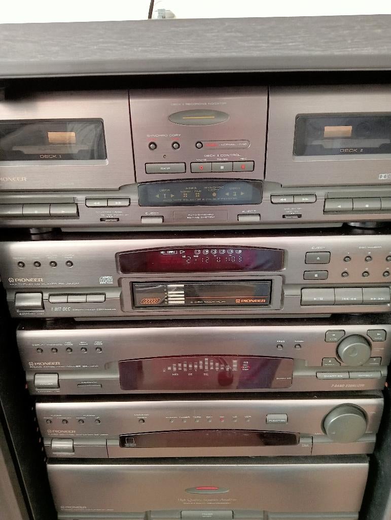 Pioneer set gezocht, Ophalen, Tuner of Radio, Losse componenten, Zo goed als nieuw