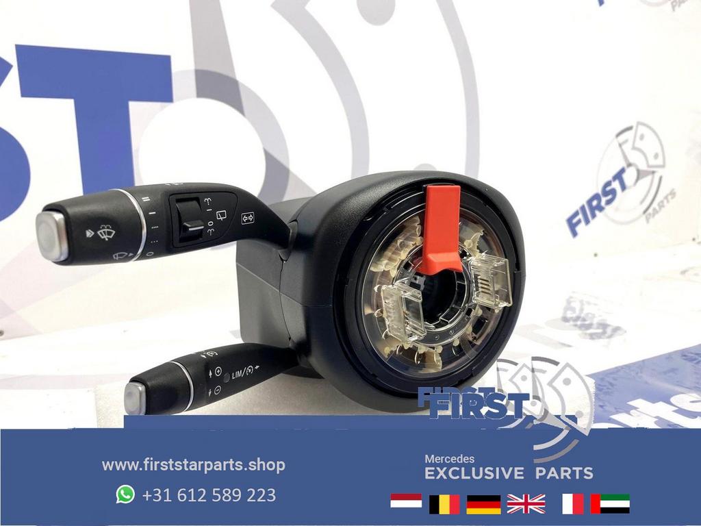 W204 X204 W207 W212 stuurkolom MRM stuurschakelaar Mercedes, Gebruikt, -, Ophalen of Verzenden, -