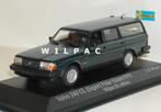 Volvo 245 240 Super Polar petrol metallic 1:43. Minichamps., Hobby en Vrije tijd, Modelauto's | 1:43, Ophalen of Verzenden, Nieuw